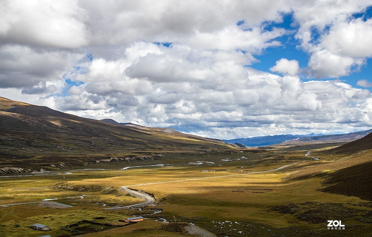 川西高原行游记第六集  稻城亚丁 —雅江县【水光山色仙境开】