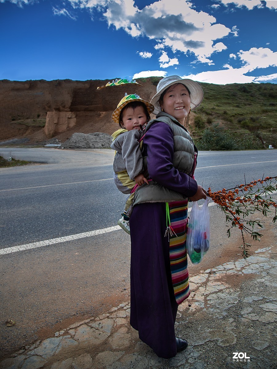川西高原行游记第六集  稻城亚丁 —雅江县【水光山色仙境开】