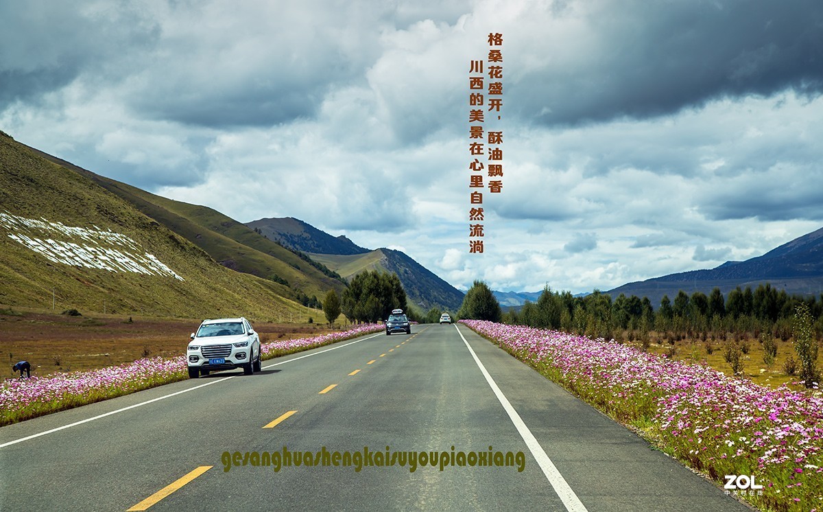 川西高原行游记第六集  稻城亚丁 —雅江县【水光山色仙境开】