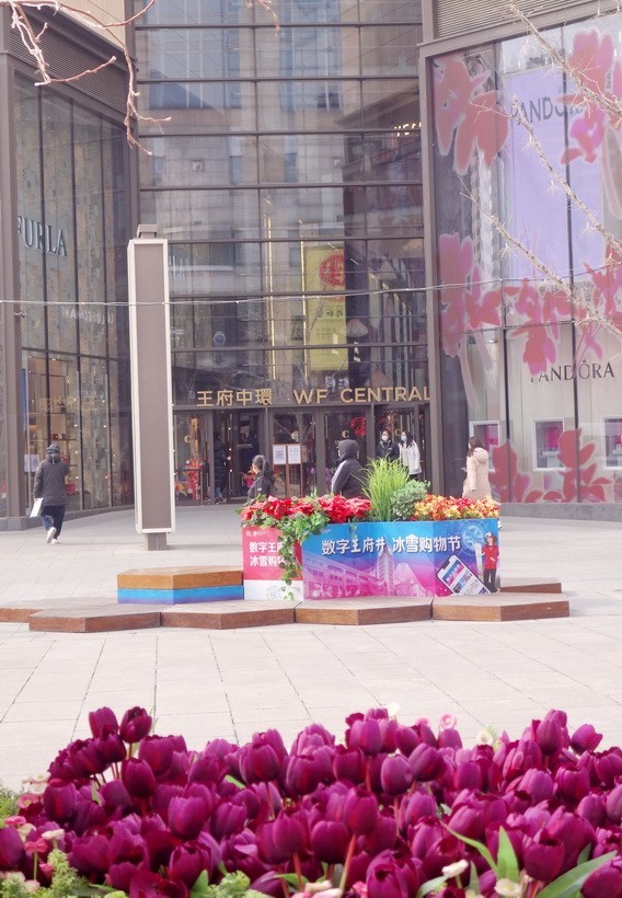 2021-02-23  人不多的王府井