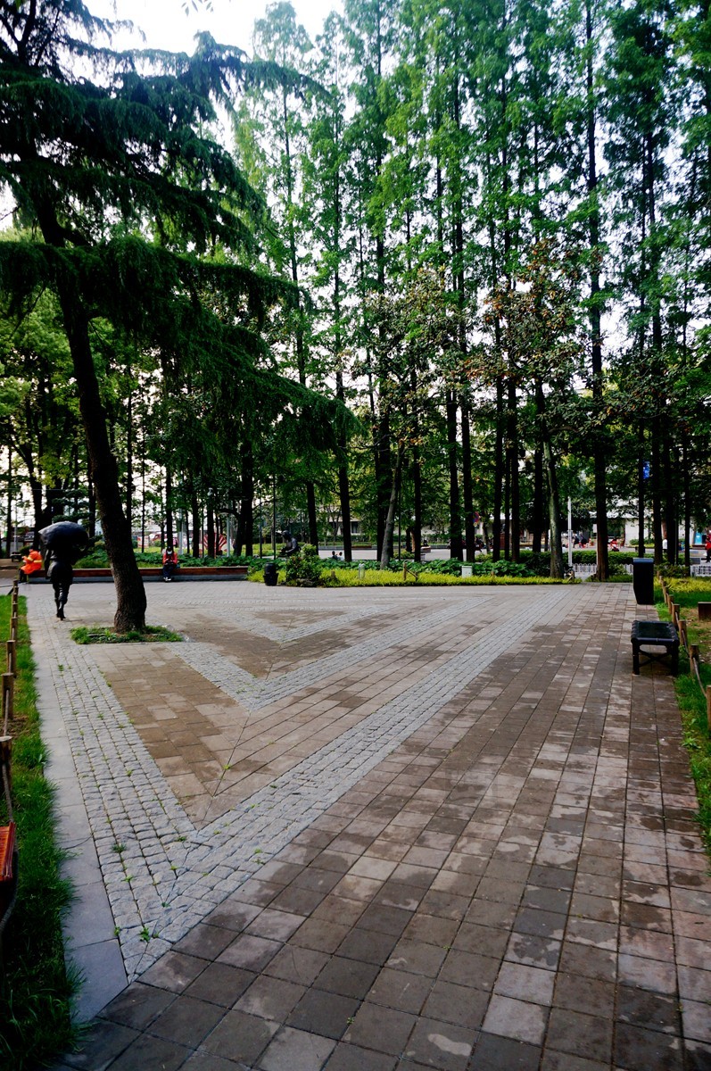 家乡美发现汉阳门花园武汉随笔