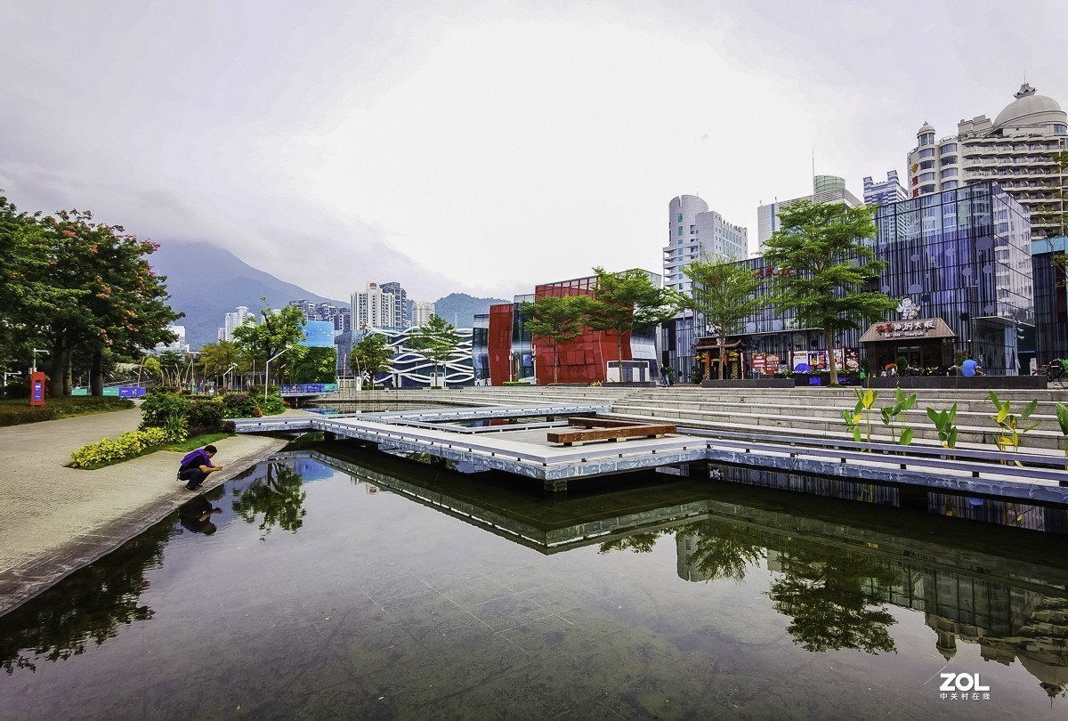 深圳盐田中心公园掠影