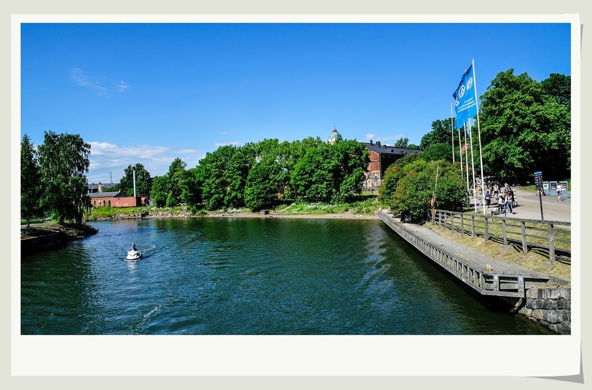 北欧洲之--小岛纪实(芬兰赫尔辛基)