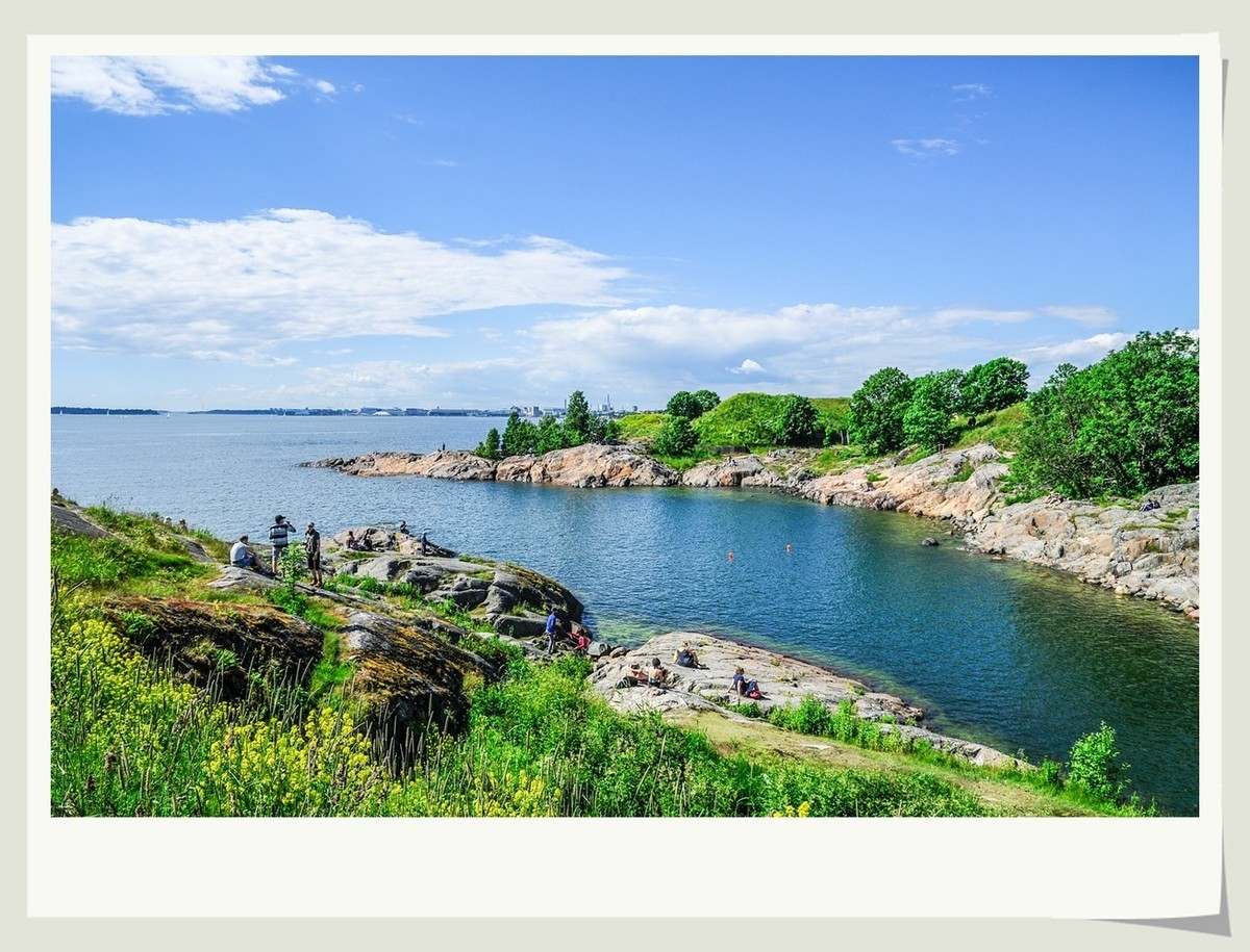 北欧洲之--小岛纪实(芬兰赫尔辛基)