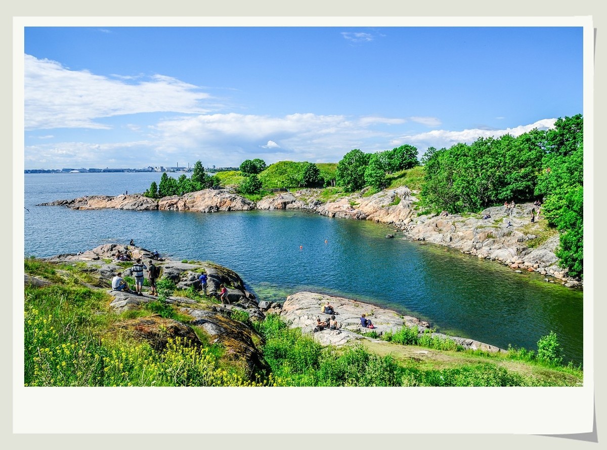 北欧洲之--小岛纪实(芬兰赫尔辛基)