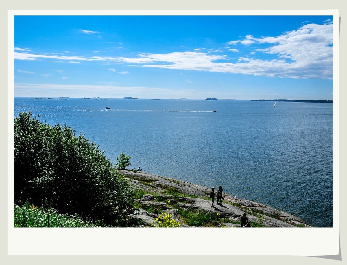 北欧洲之--小岛纪实(芬兰赫尔辛基)