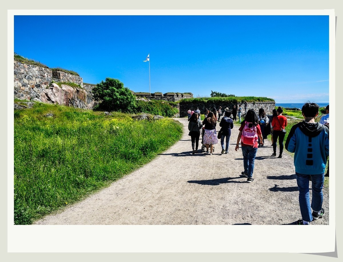 北欧洲之--小岛纪实(芬兰赫尔辛基)