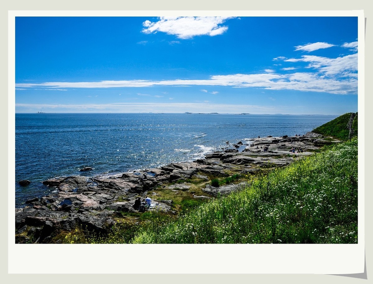 北欧洲之--小岛纪实(芬兰赫尔辛基)