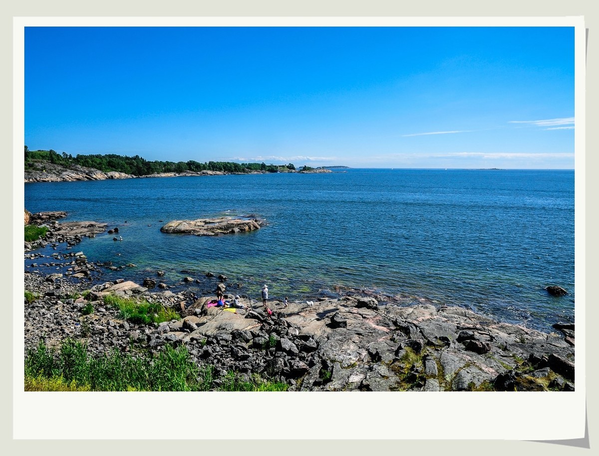 北欧洲之--小岛纪实(芬兰赫尔辛基)