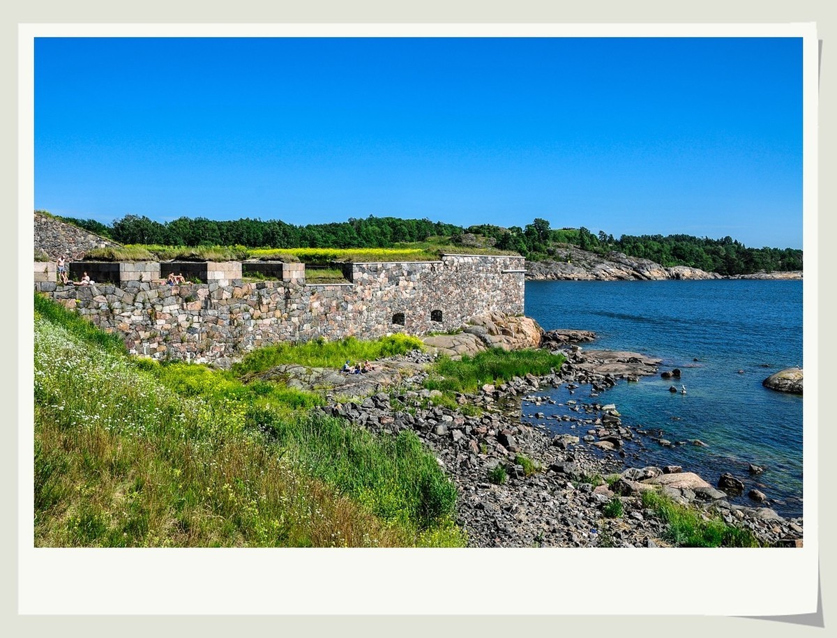 北欧洲之--小岛纪实(芬兰赫尔辛基)