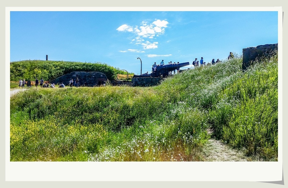 北欧洲之--小岛纪实(芬兰赫尔辛基)