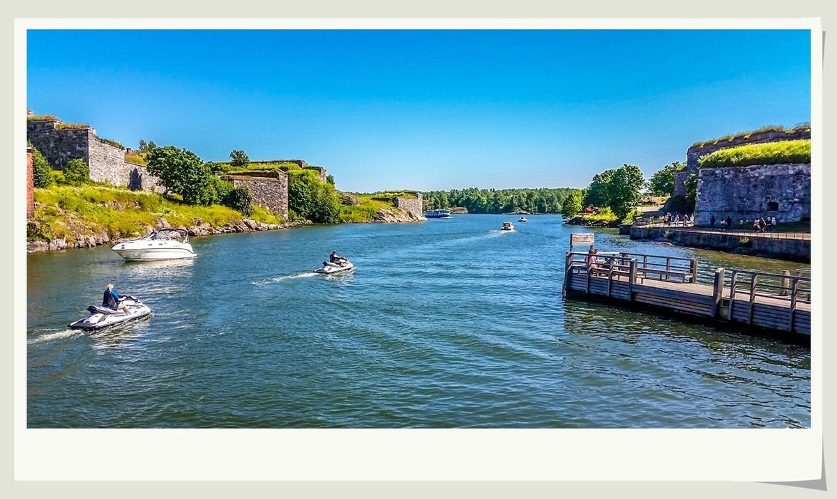 北欧洲之--小岛纪实(芬兰赫尔辛基)