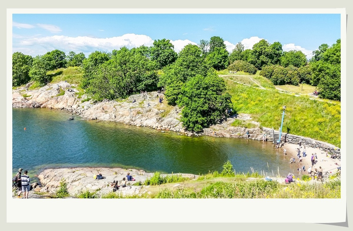 北欧洲之--小岛纪实(芬兰赫尔辛基)