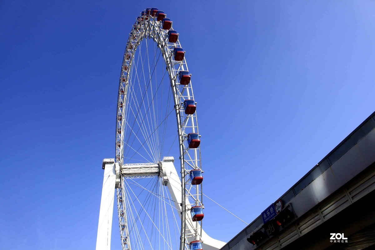 2020年冬天拍摩天轮