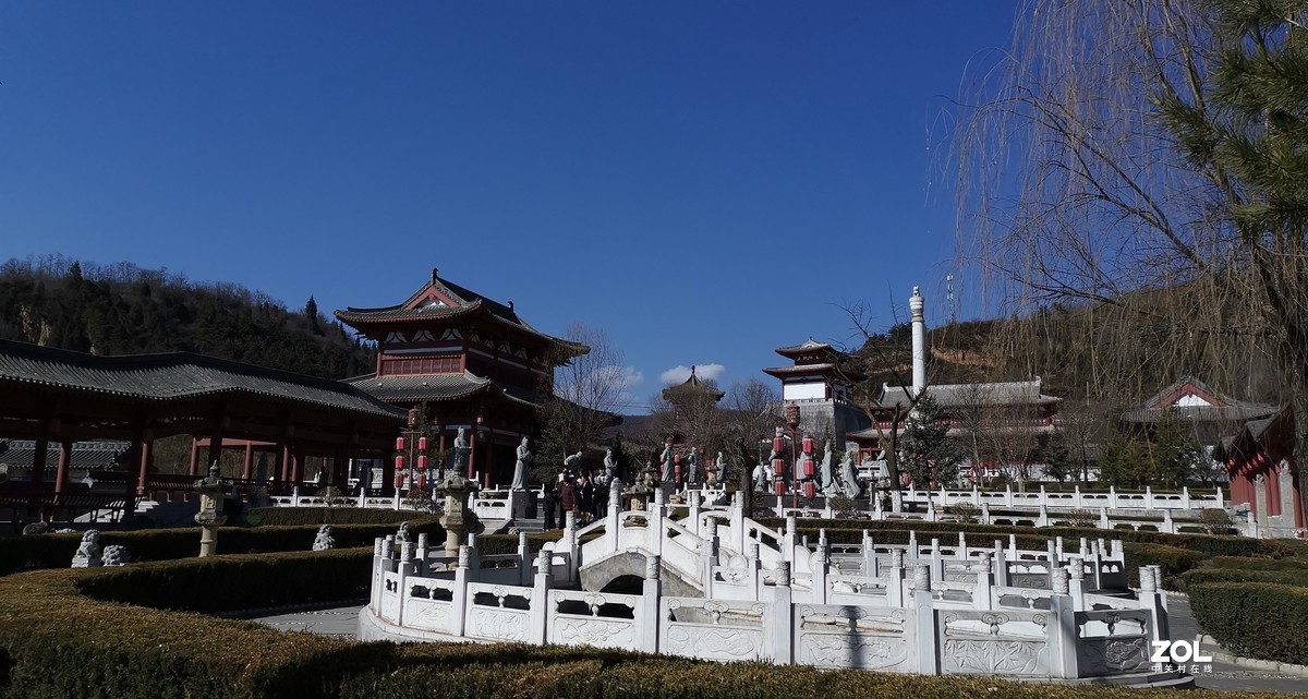 辛丑年正月初三游宝鸡麟游仁寿宫隋九成宫唐及青莲山慈善寺石窟