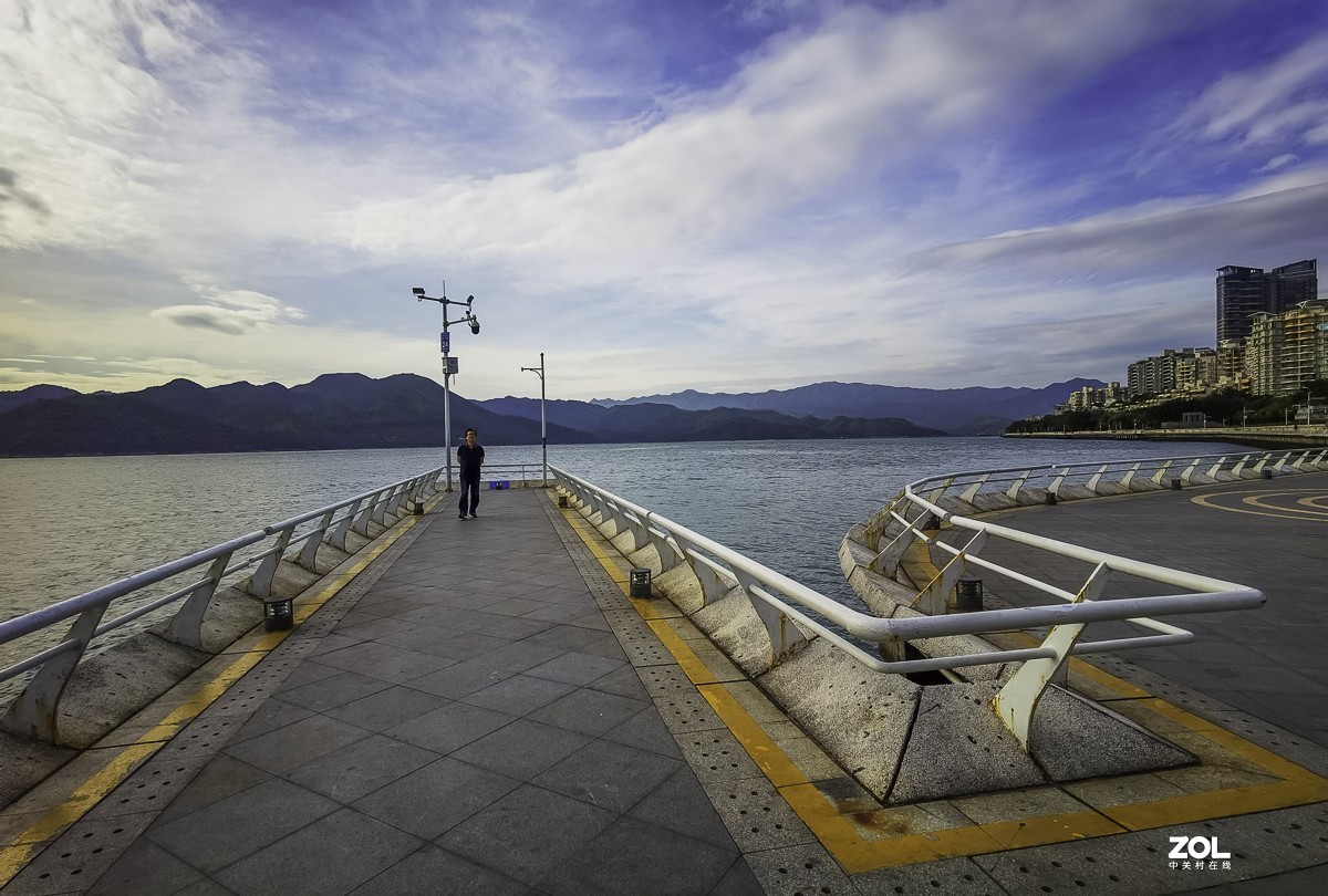 深圳鹽田海濱棧道掠影