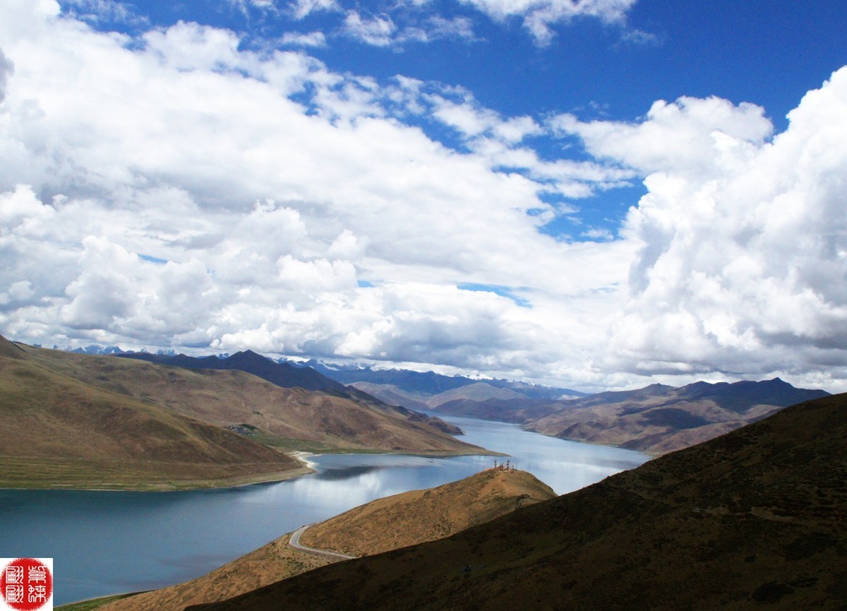 西藏第三大圣湖－－－羊卓雍湖（3）-中关村在线摄影论坛