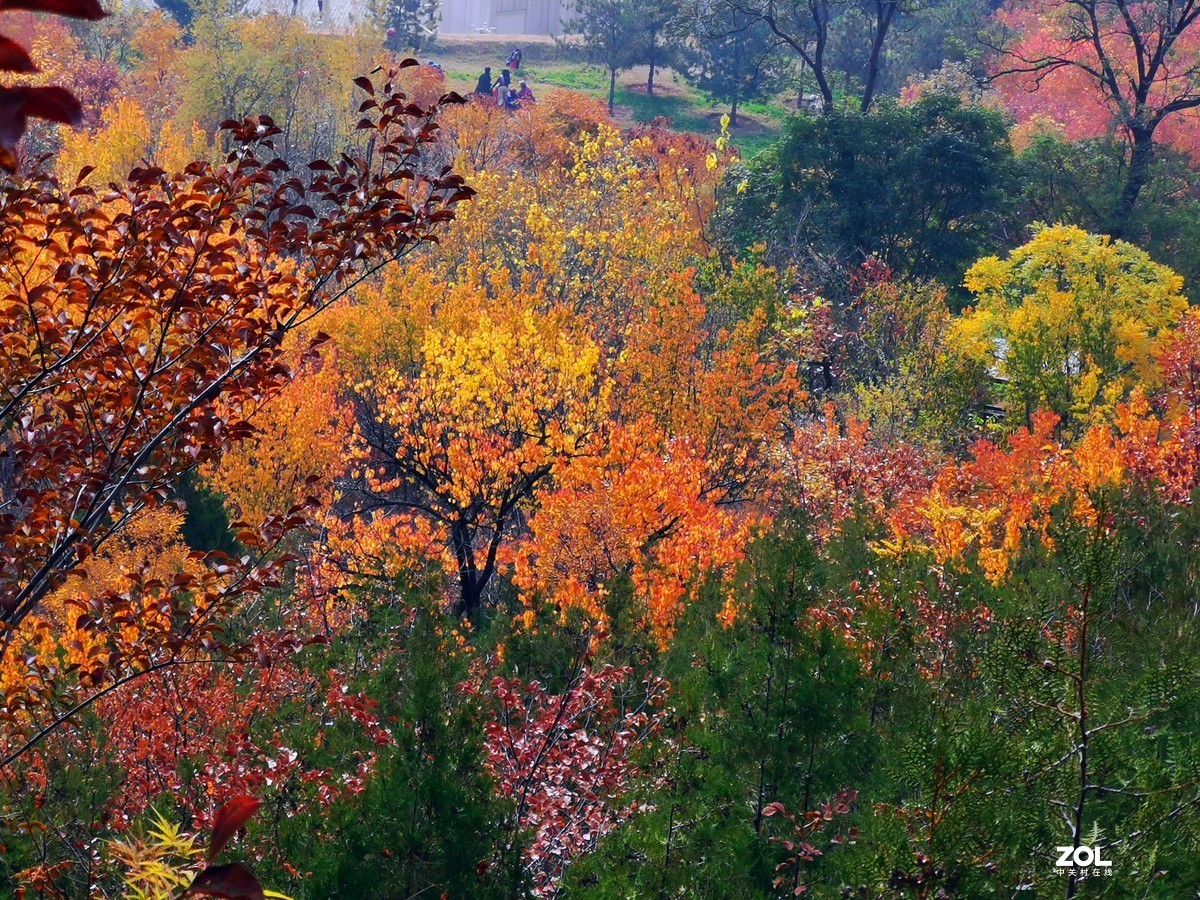 怀柔雁栖湖景区