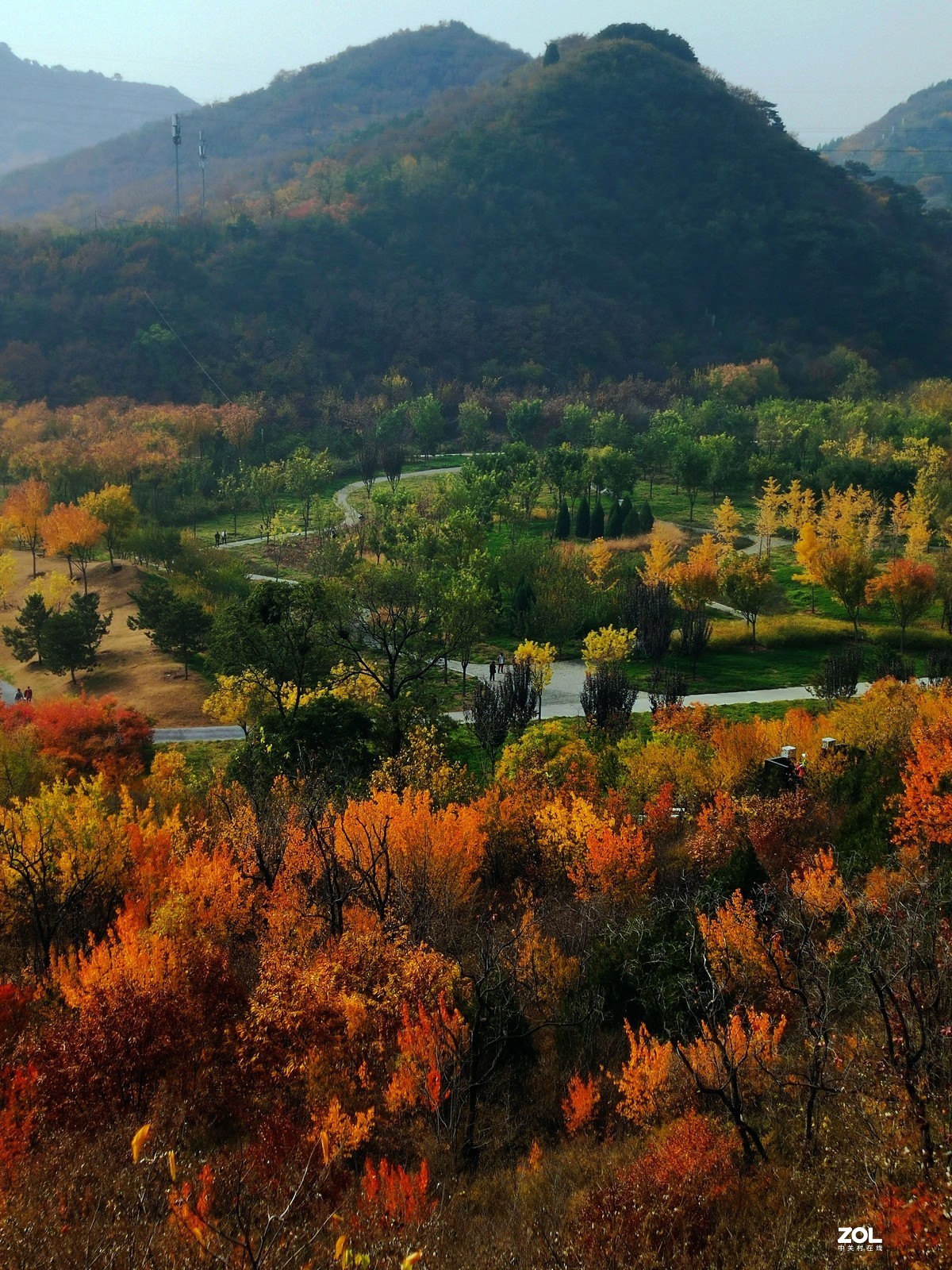 怀柔雁栖湖景区
