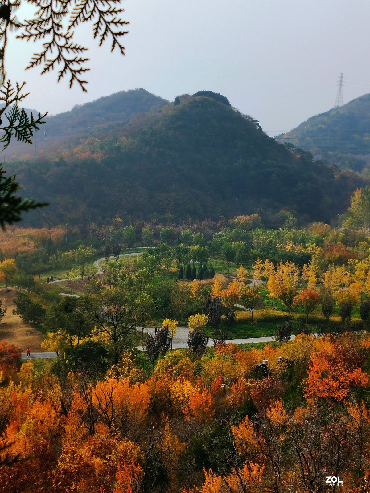 怀柔雁栖湖景区