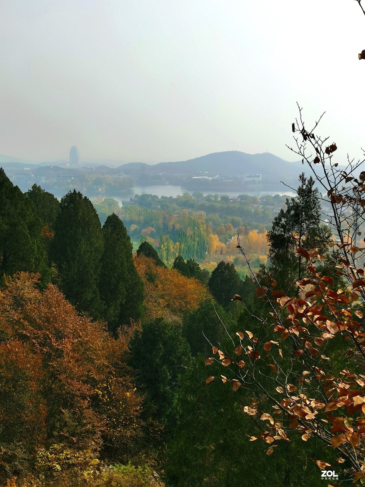 怀柔雁栖湖景区