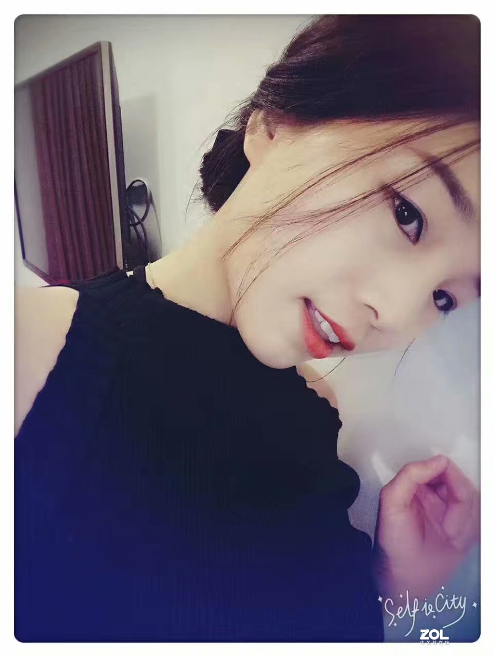 分享金文婷照片........