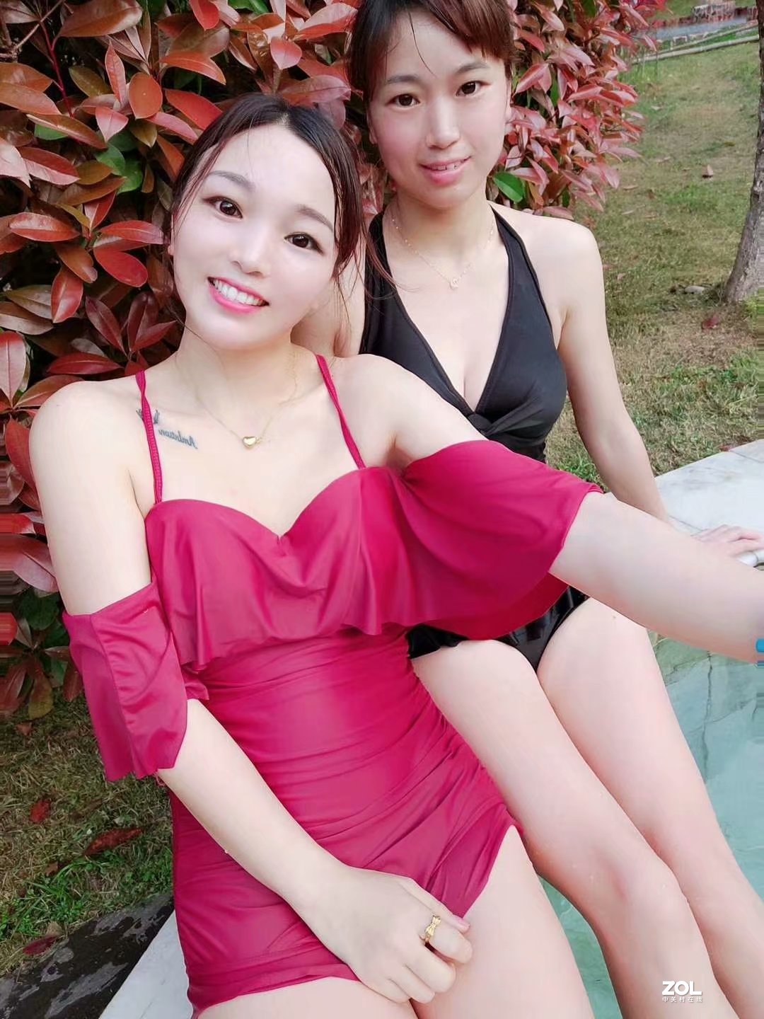 分享金文婷照片........