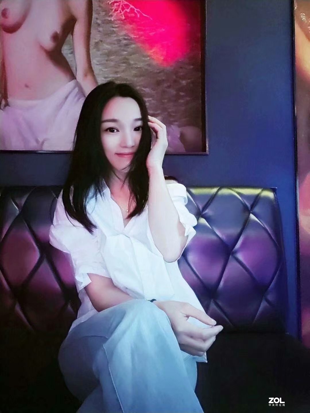 分享金文婷照片........