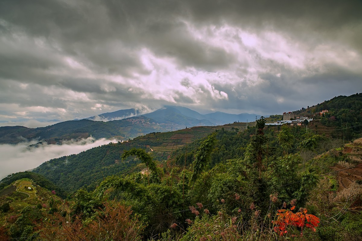 云南元江 · 羊街云海