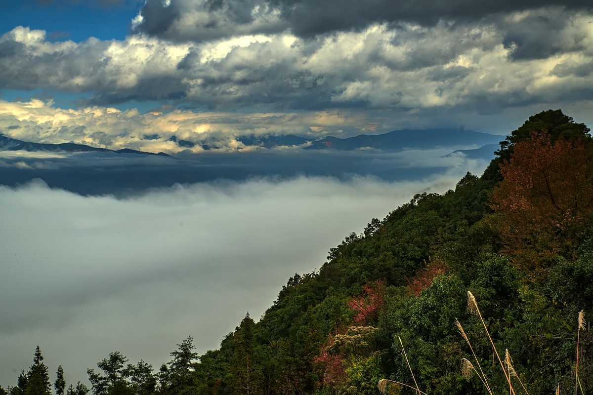 云南元江 · 羊街云海