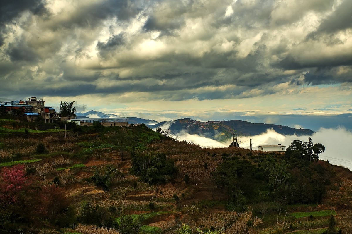 云南元江 · 羊街云海