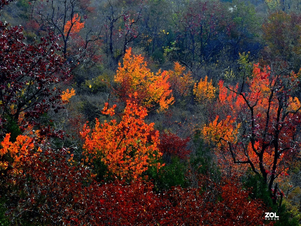 怀柔雁栖湖景区