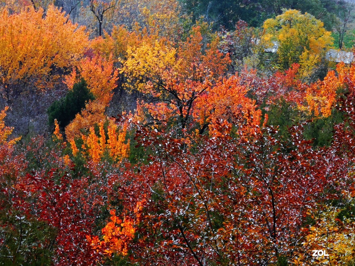 怀柔雁栖湖景区