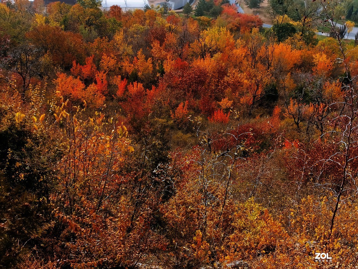 怀柔雁栖湖景区