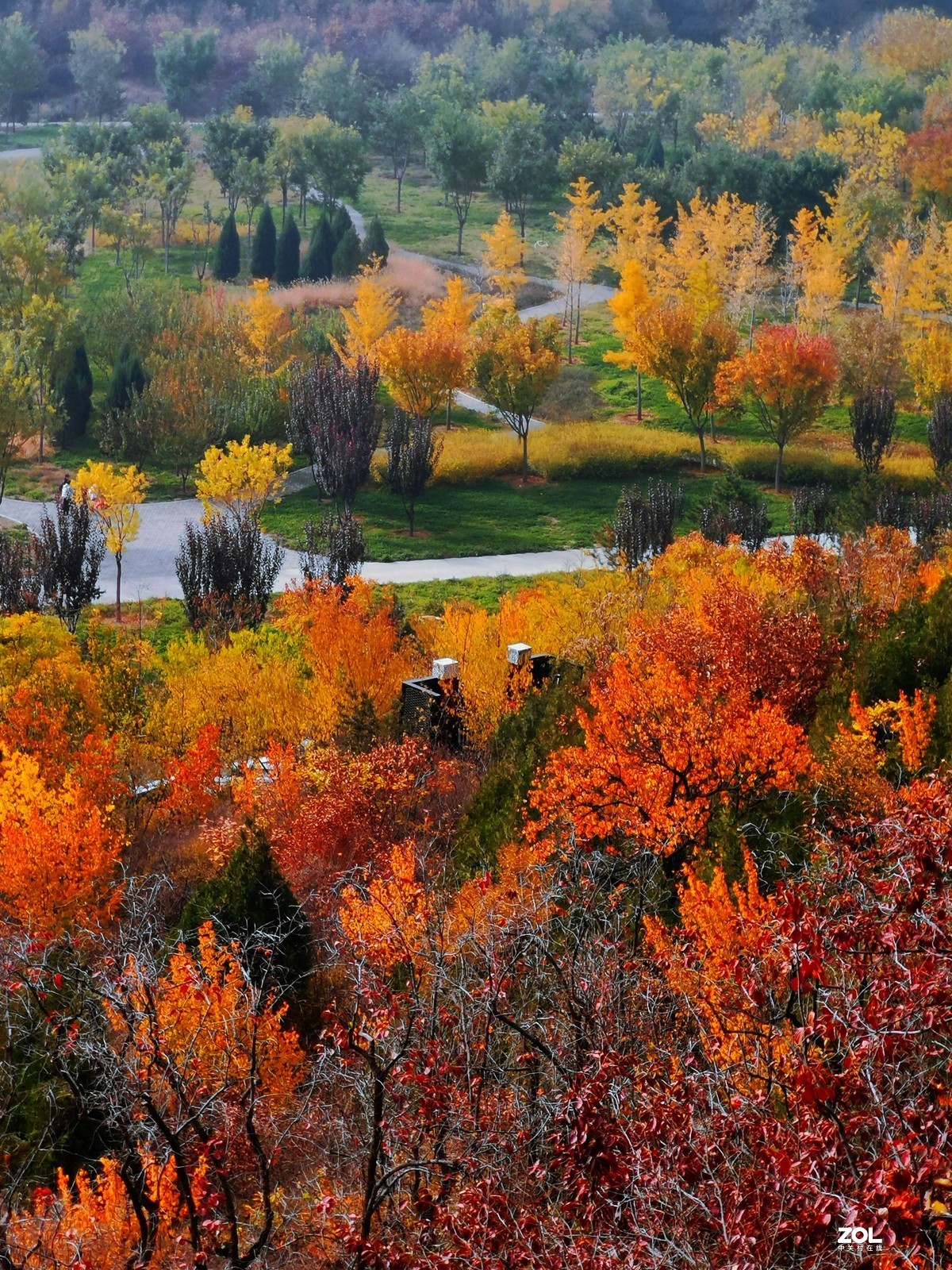 怀柔雁栖湖景区