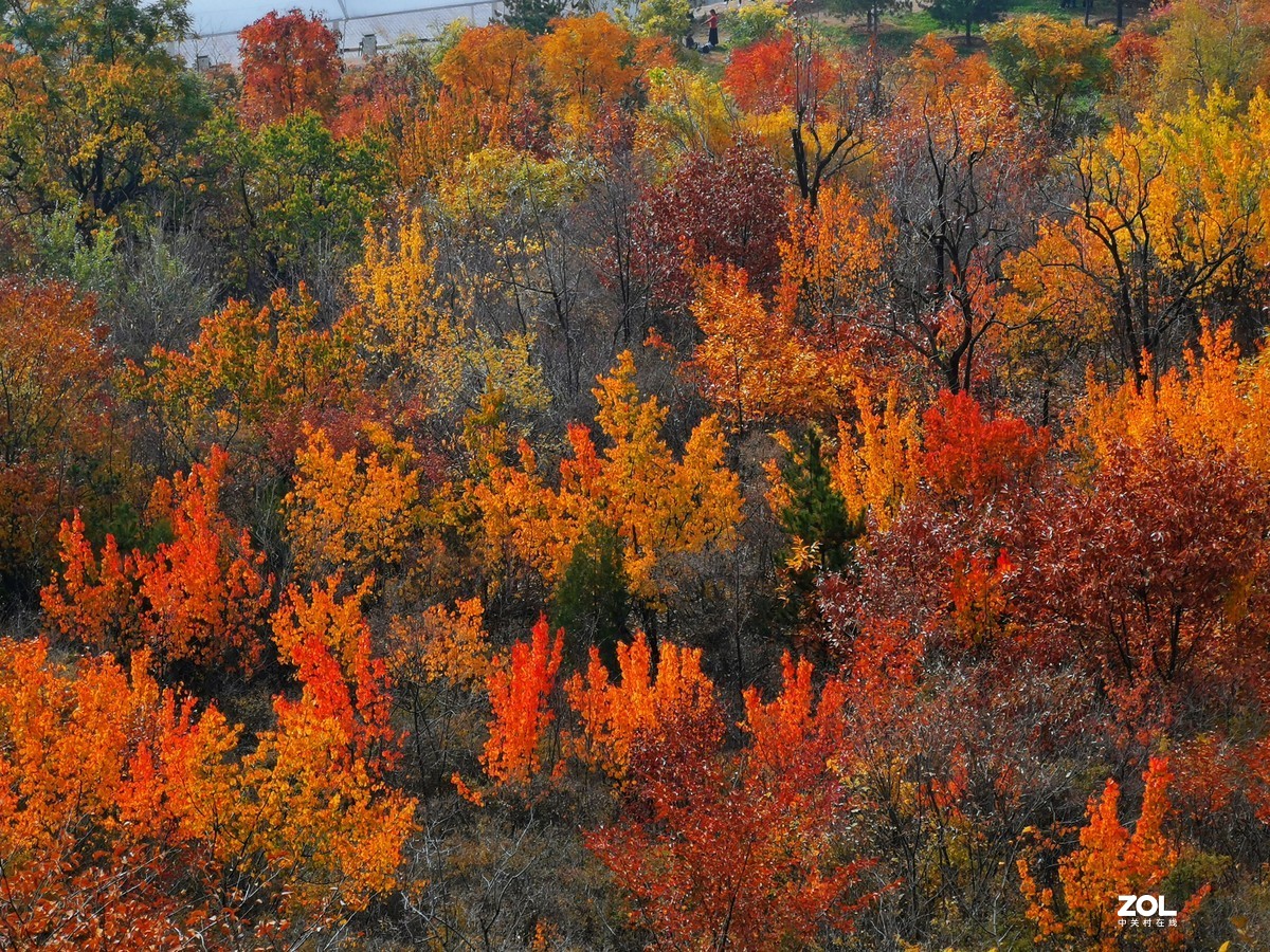 怀柔雁栖湖景区