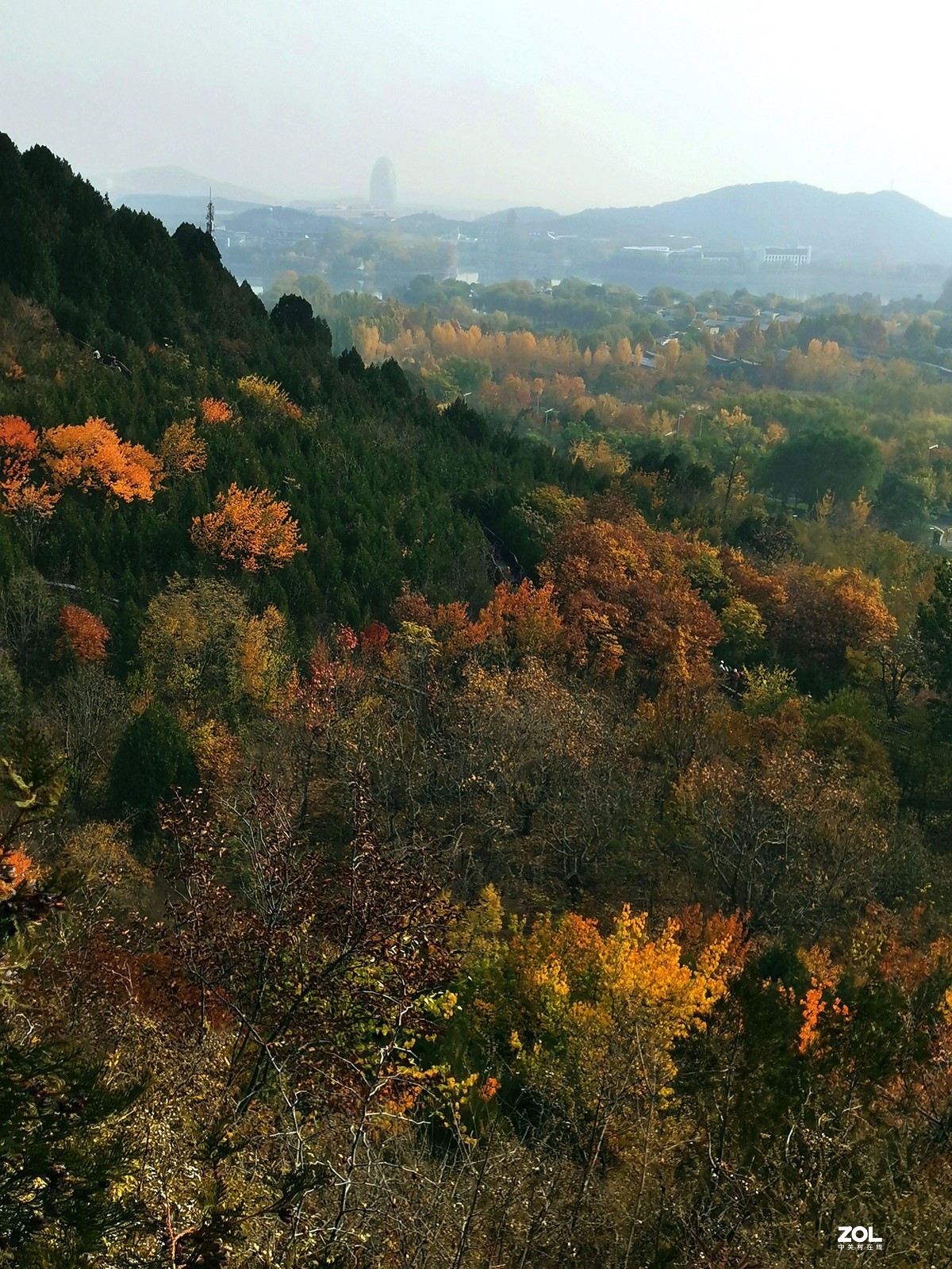 怀柔雁栖湖景区