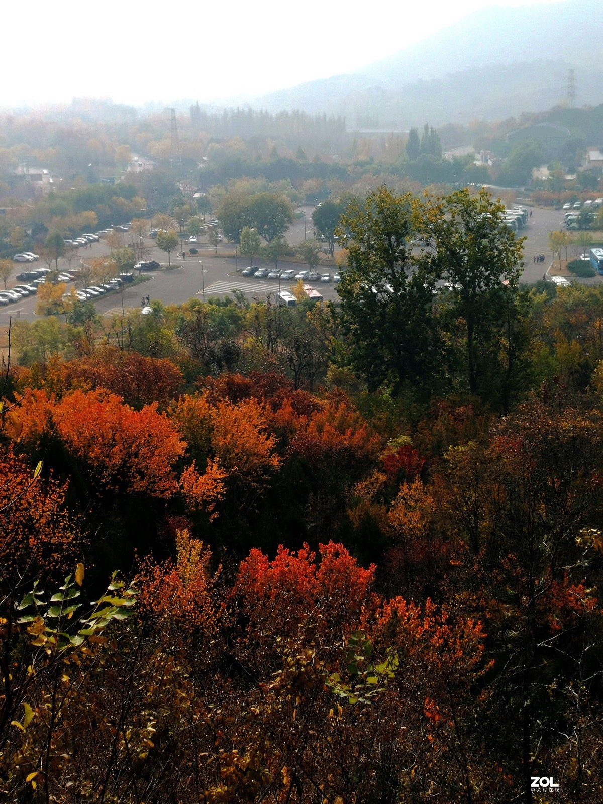 怀柔雁栖湖景区