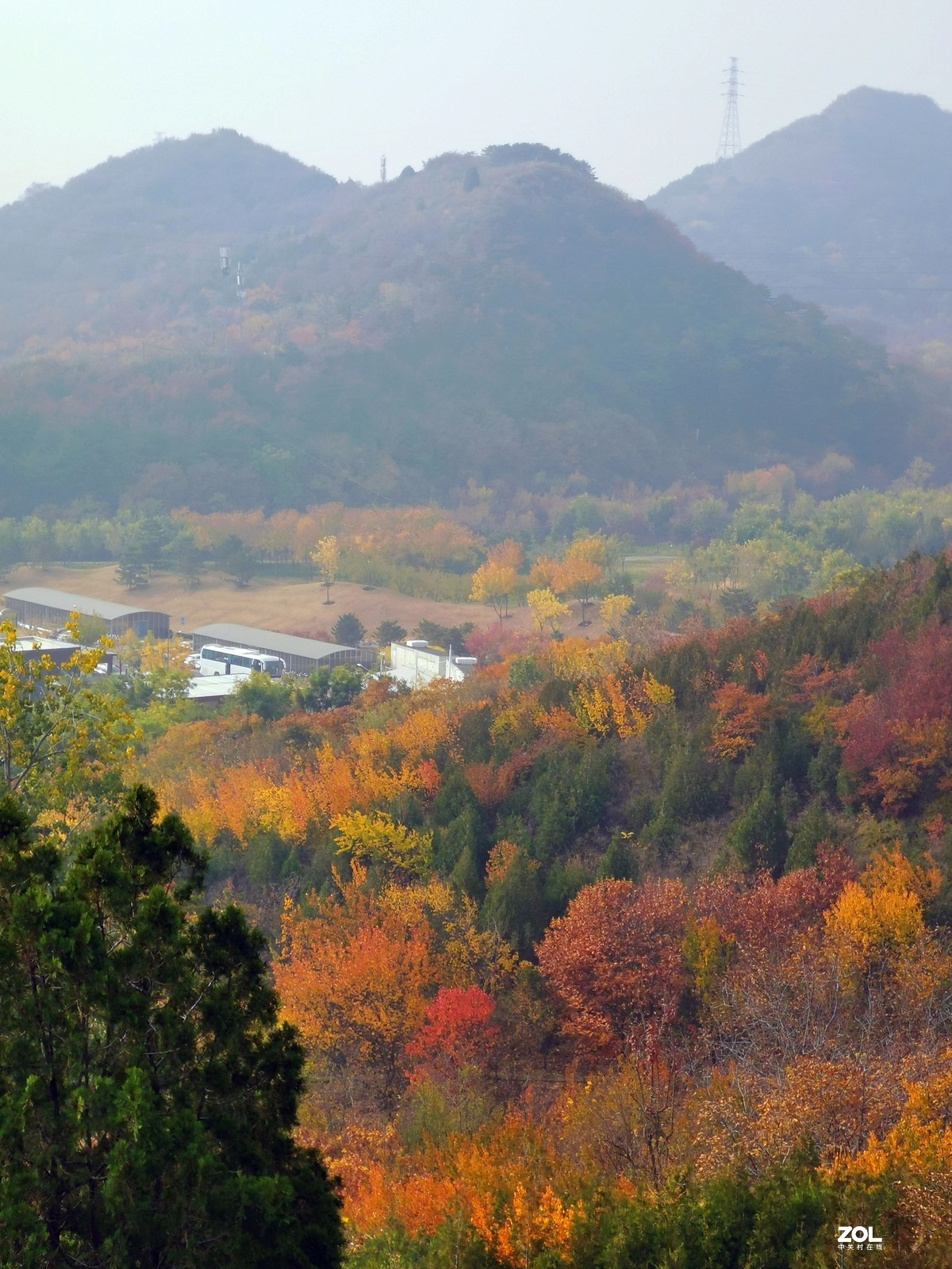 怀柔雁栖湖景区