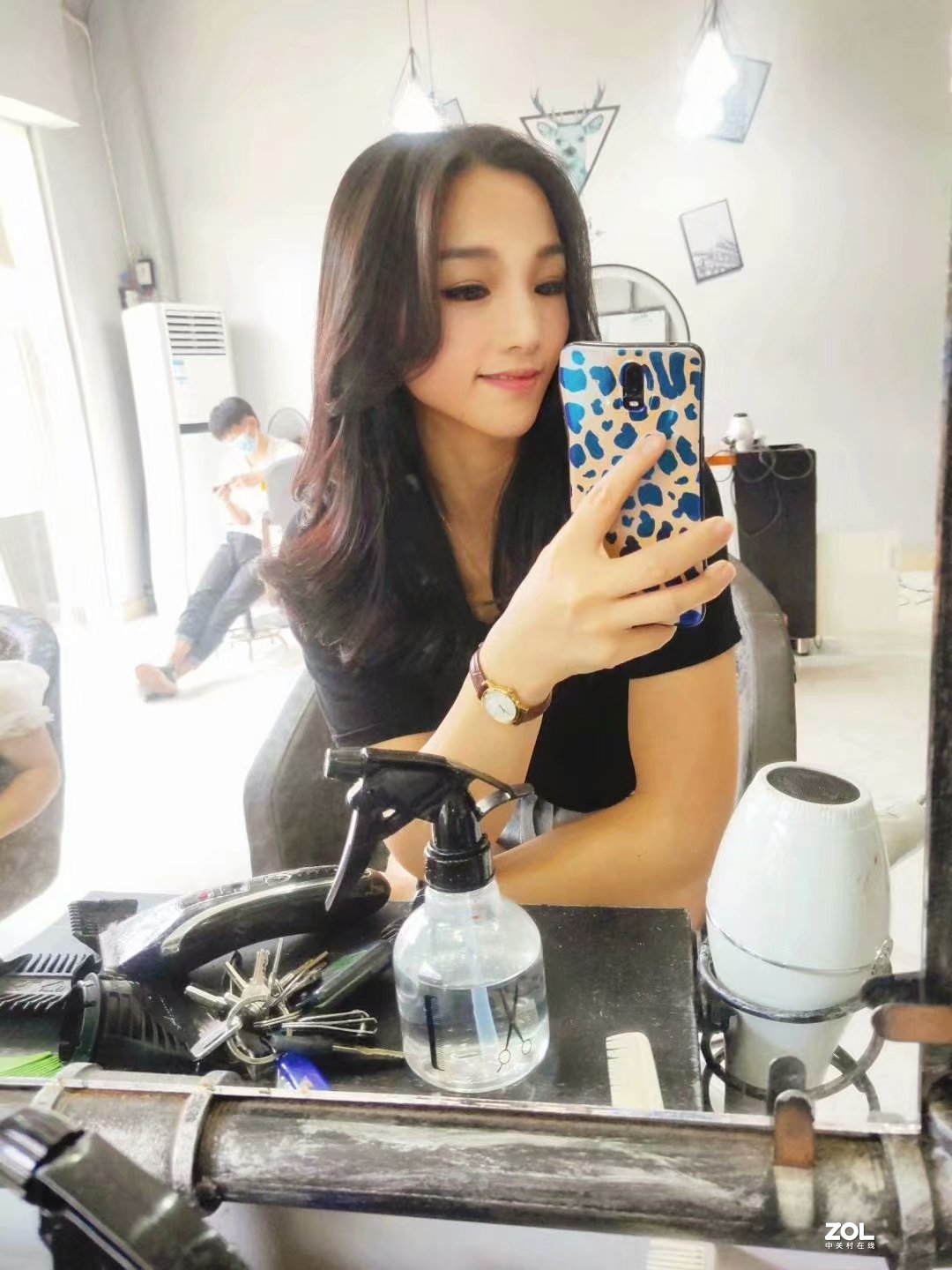 分享金文婷照片........