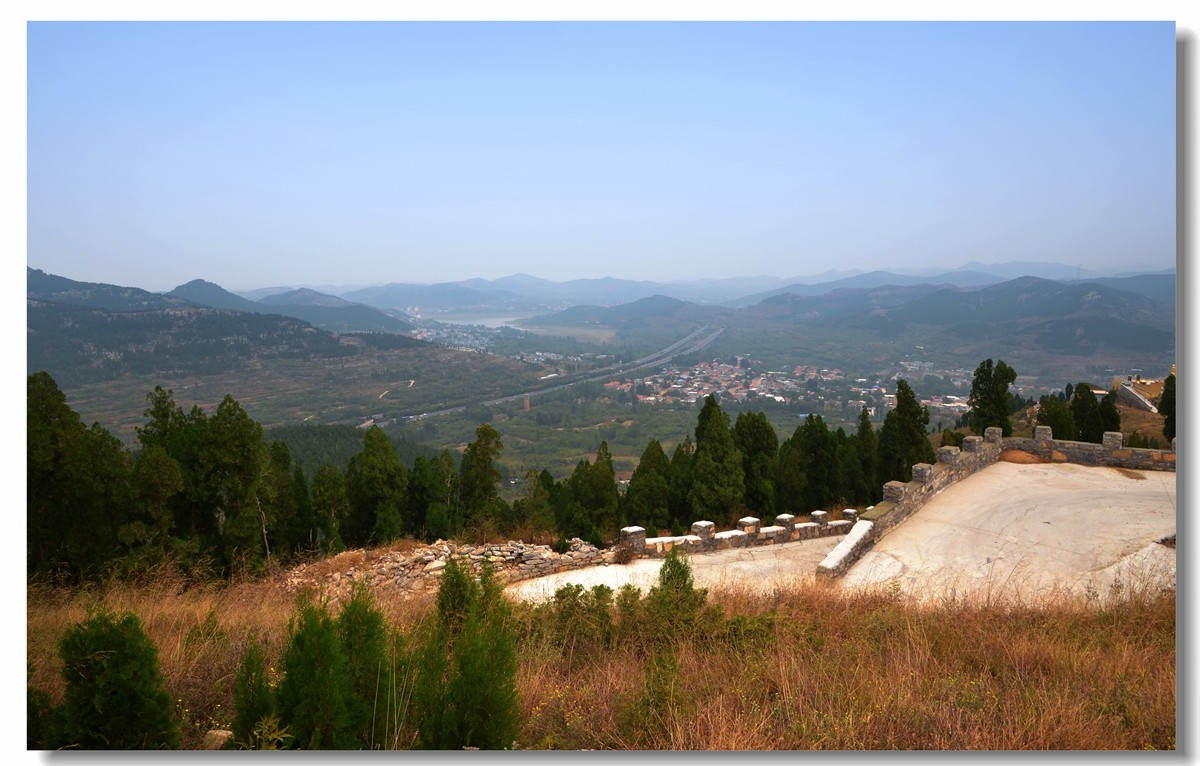 狼猫山水库及周边景色六