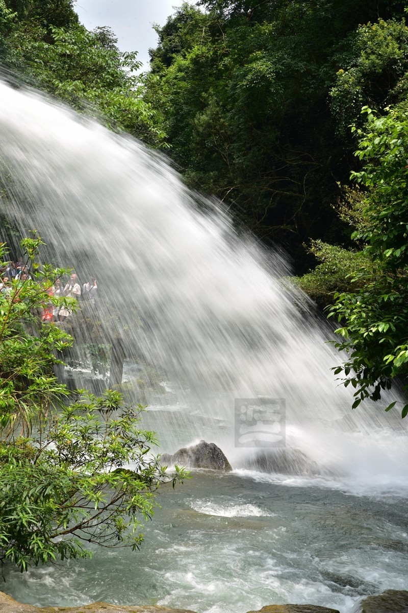 人在旅途荔波小七孔瀑布贵州掠影