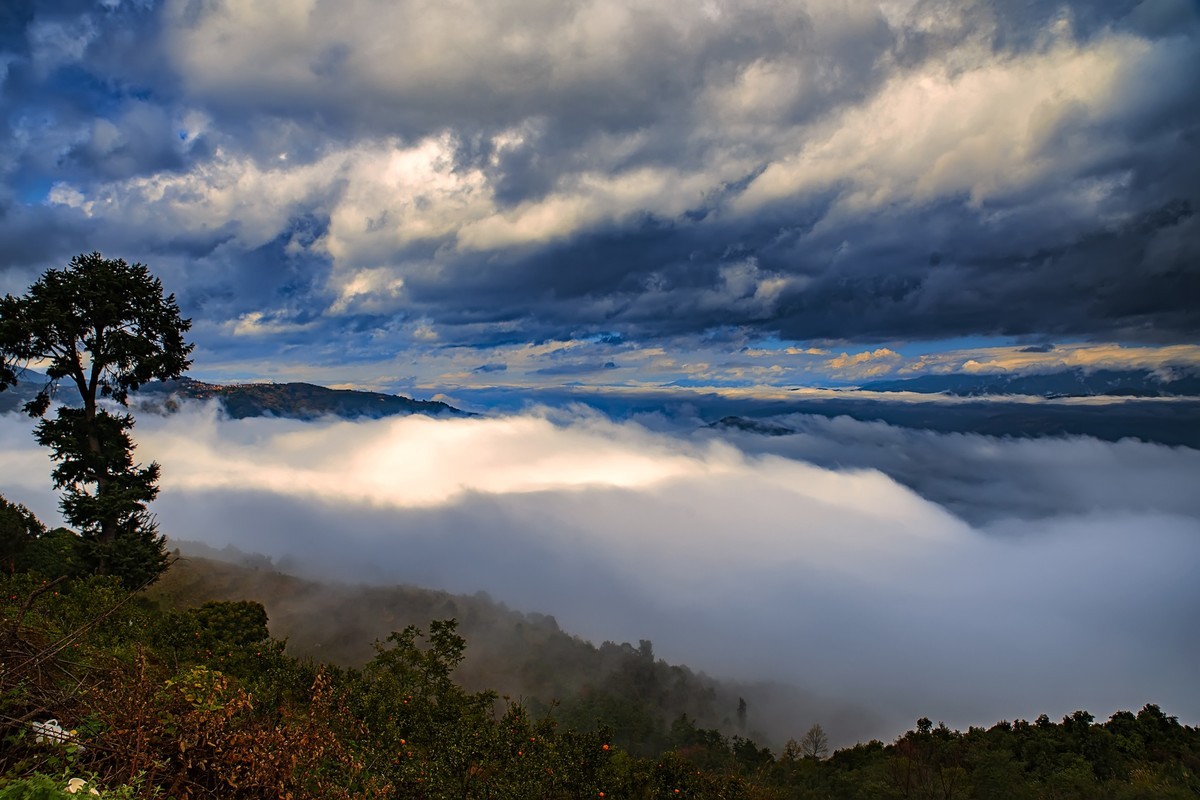 云南元江 · 羊街云海