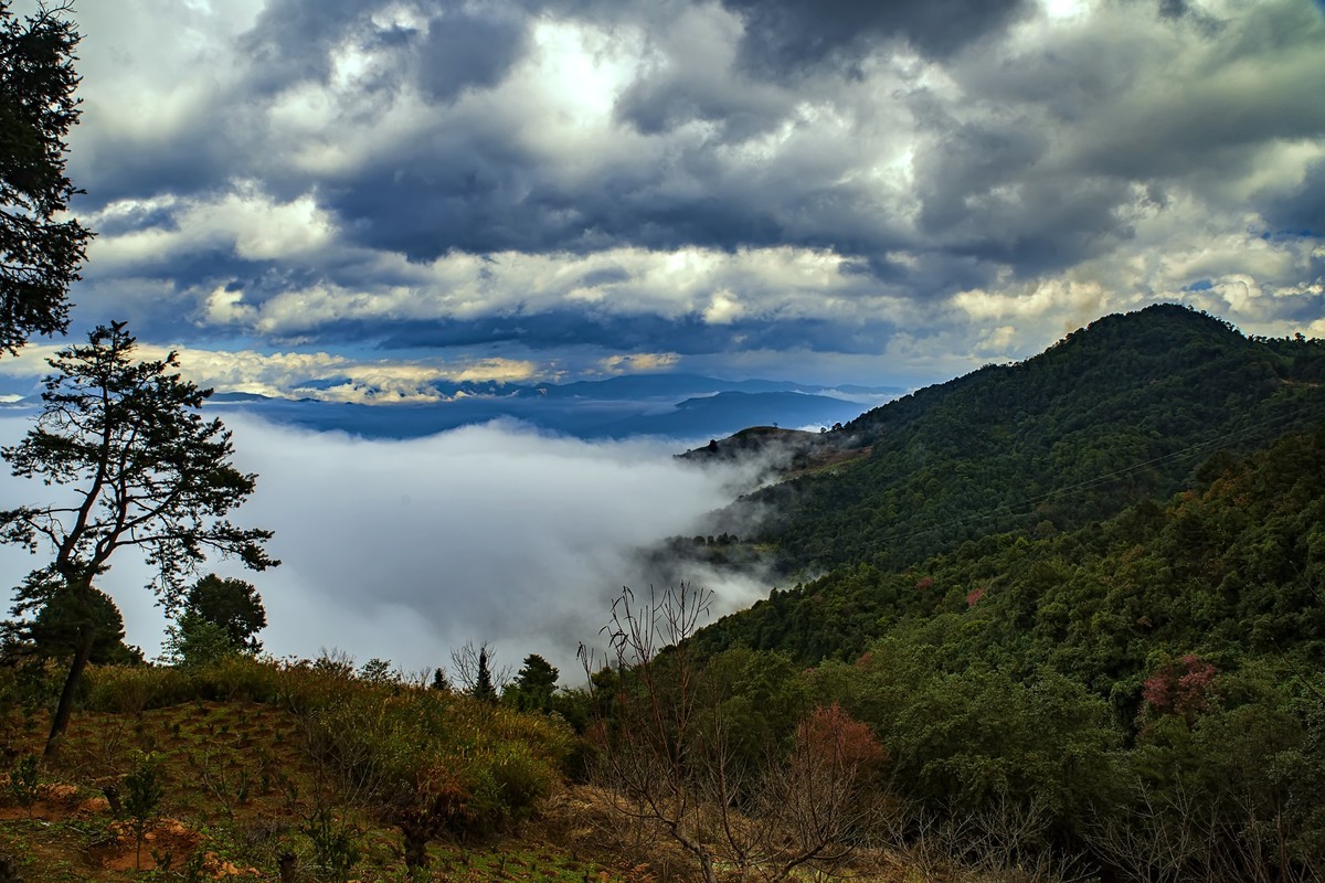 云南元江 · 羊街云海