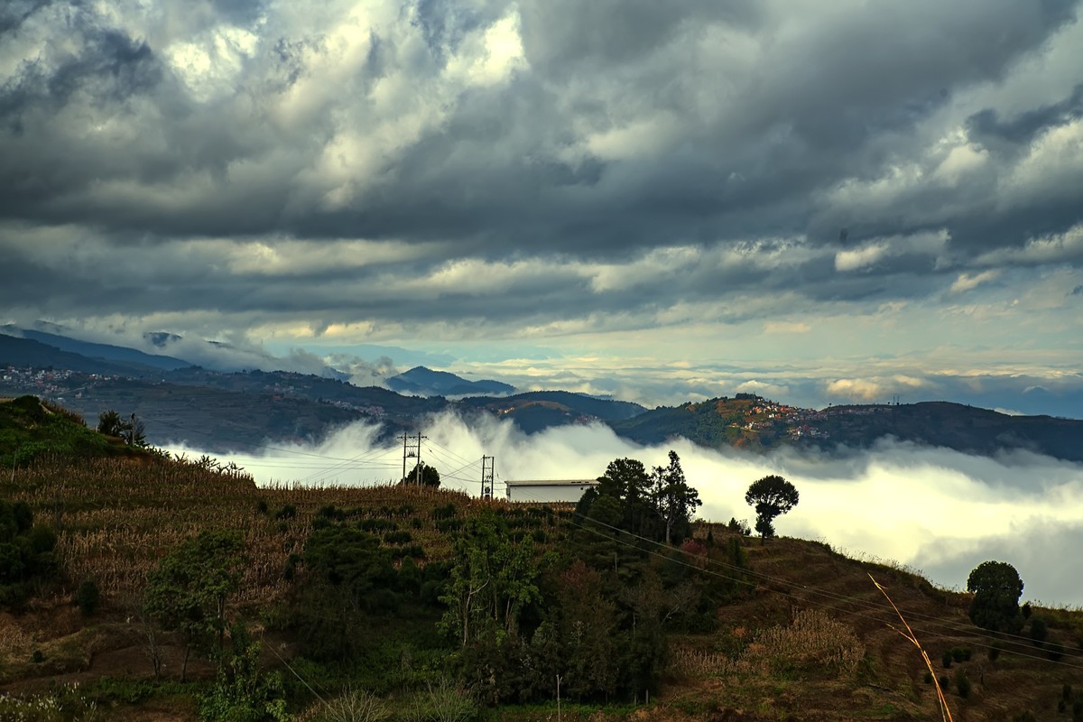 云南元江 · 羊街云海