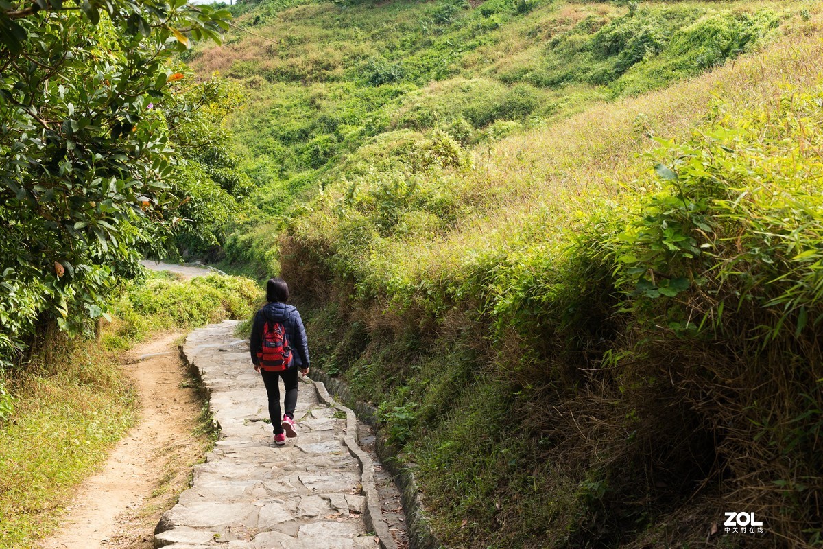 行走小夏威夷徑
