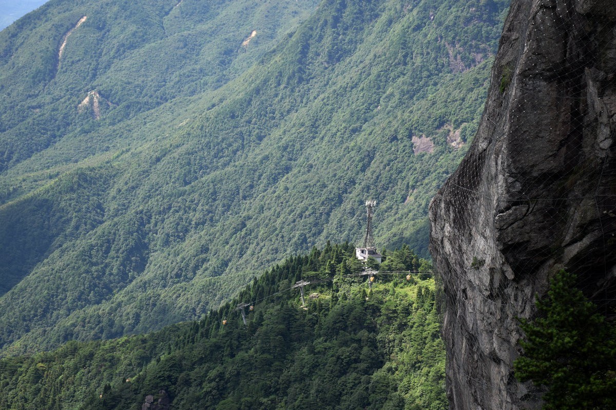 2021夏 渝川赣（53）下行到达紫极宫