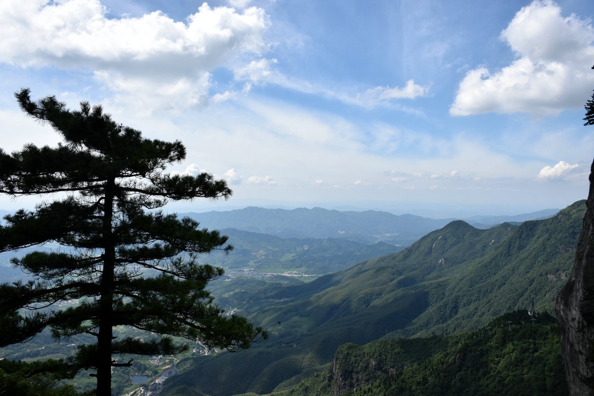 2021夏 渝川赣（53）下行到达紫极宫