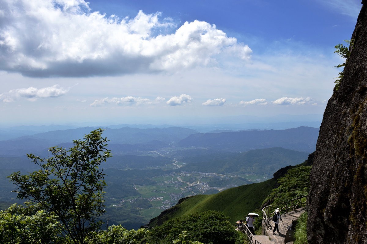 2021夏 渝川赣（53）下行到达紫极宫