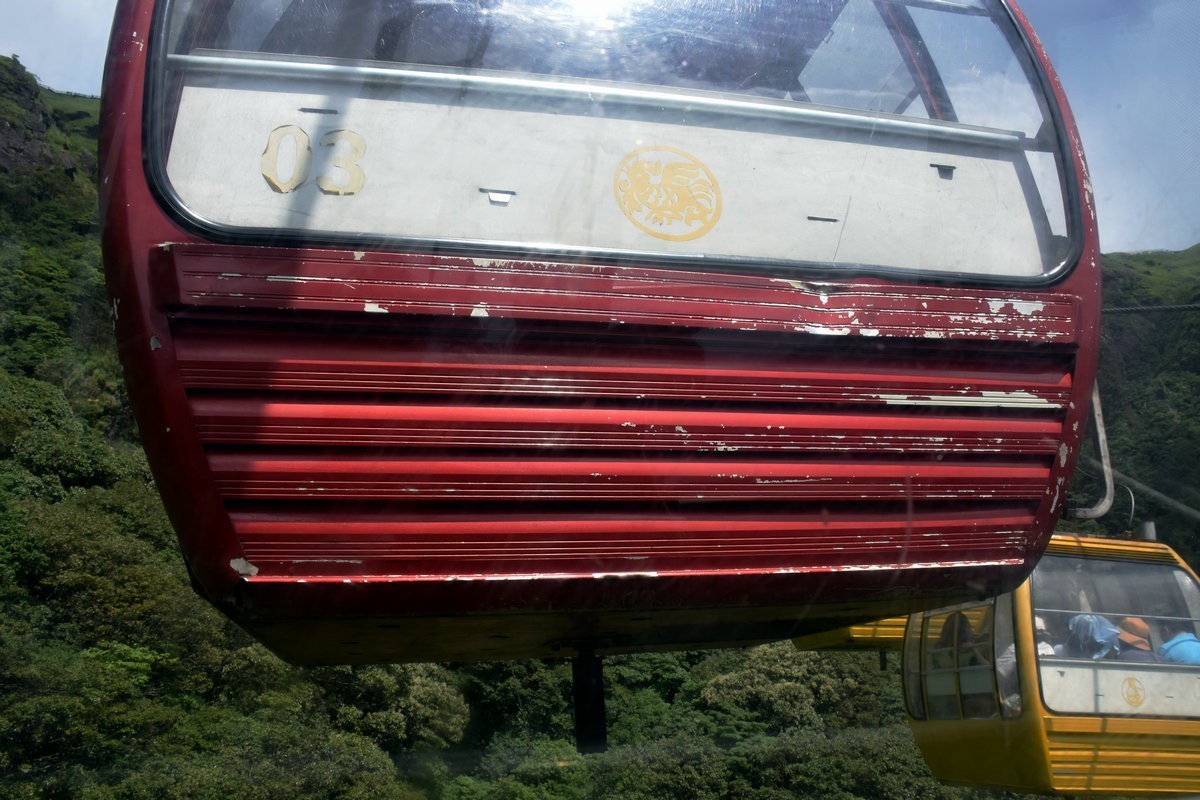 2021夏 渝川赣（53）下行到达紫极宫